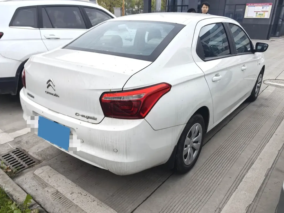 2018 Citroen Elysee 1.6L 117HP L4 5MT,autocango,china used car exporter,china ev exporter,chinese used car exporter,chinese used ev exporter