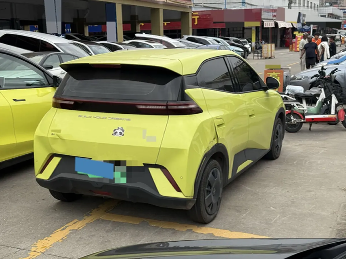 2023 BYD Seagull BEV 30.08KWH,autocango,china used car exporter,china ev exporter,chinese used car exporter,chinese used ev exporter