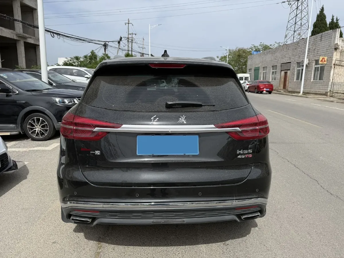 2022 HongQi HS5 2.0T 224HP L4 6AT,autocango,china used car exporter,china ev exporter,chinese used car exporter,chinese used ev exporter