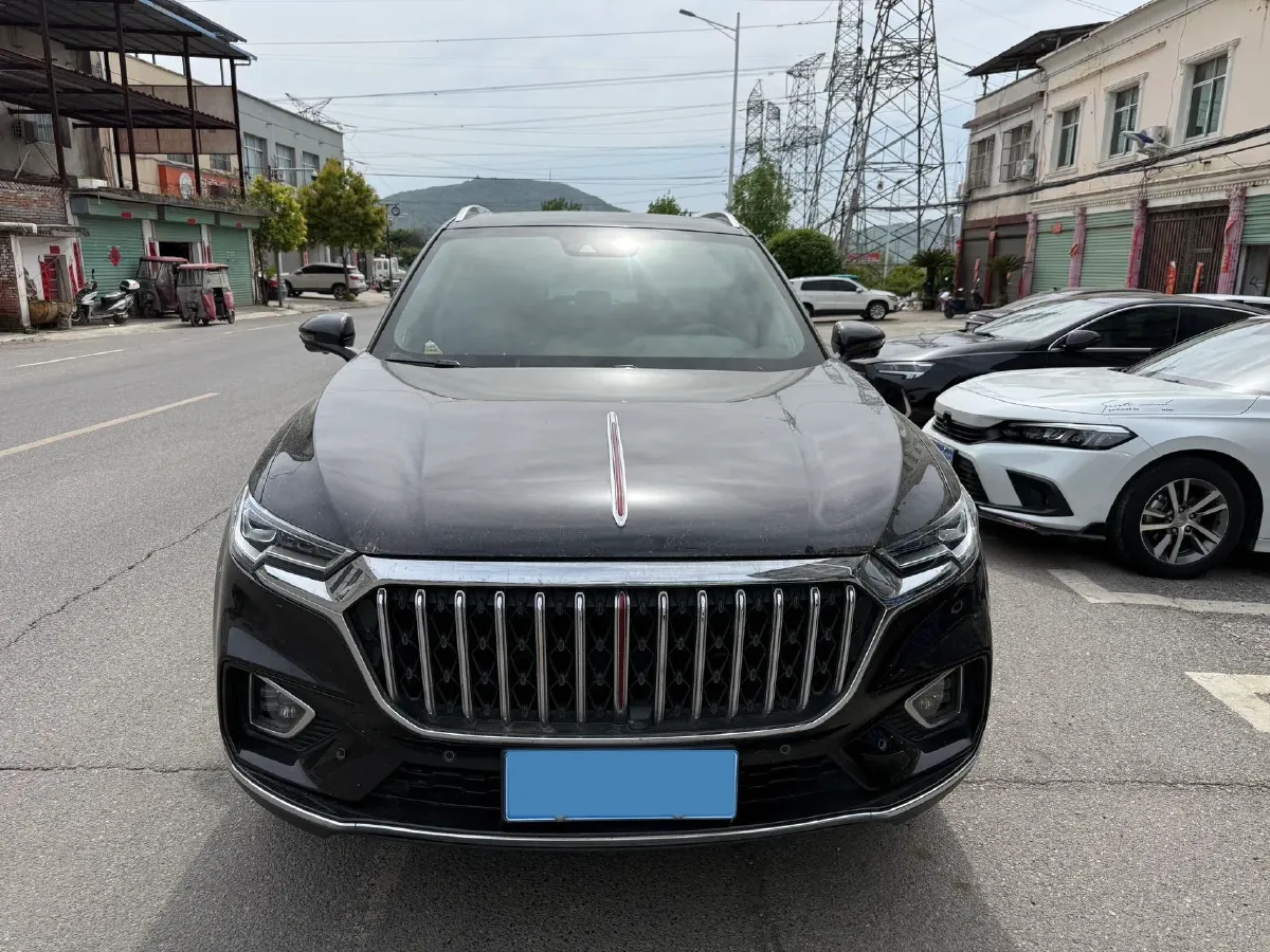 2022 HongQi HS5 2.0T 224HP L4 6AT,autocango,china used car exporter,china ev exporter,chinese used car exporter,chinese used ev exporter