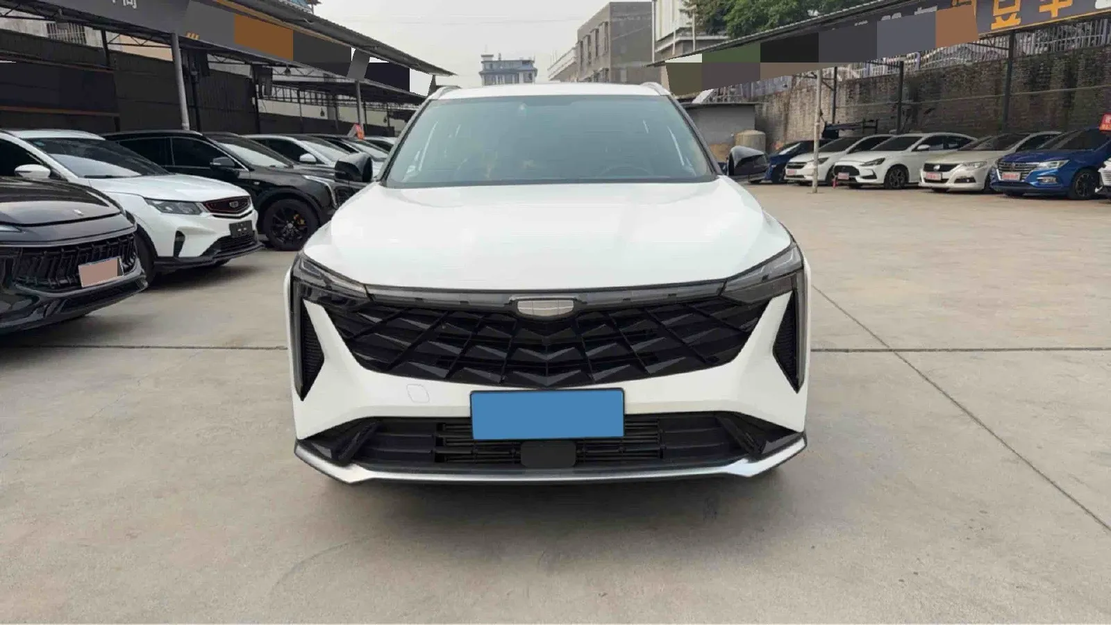 2023 Geely Azkarra 1.5T 181HP L4 7DCT,autocango,china used car exporter,china ev exporter,chinese used car exporter,chinese used ev exporter