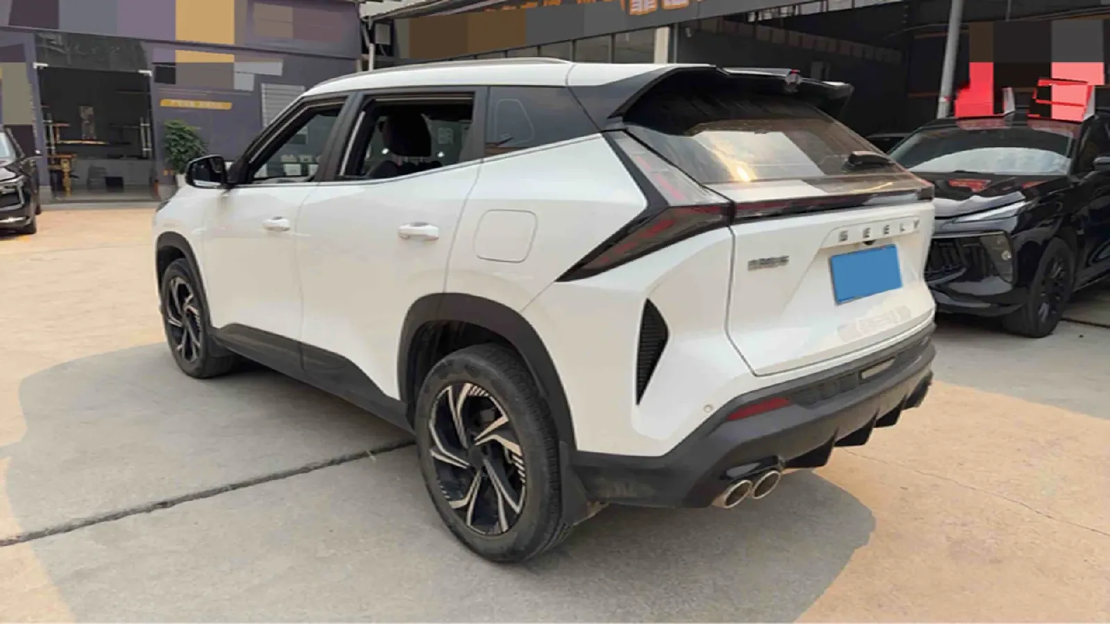 2023 Geely Azkarra 1.5T 181HP L4 7DCT,autocango,china used car exporter,china ev exporter,chinese used car exporter,chinese used ev exporter