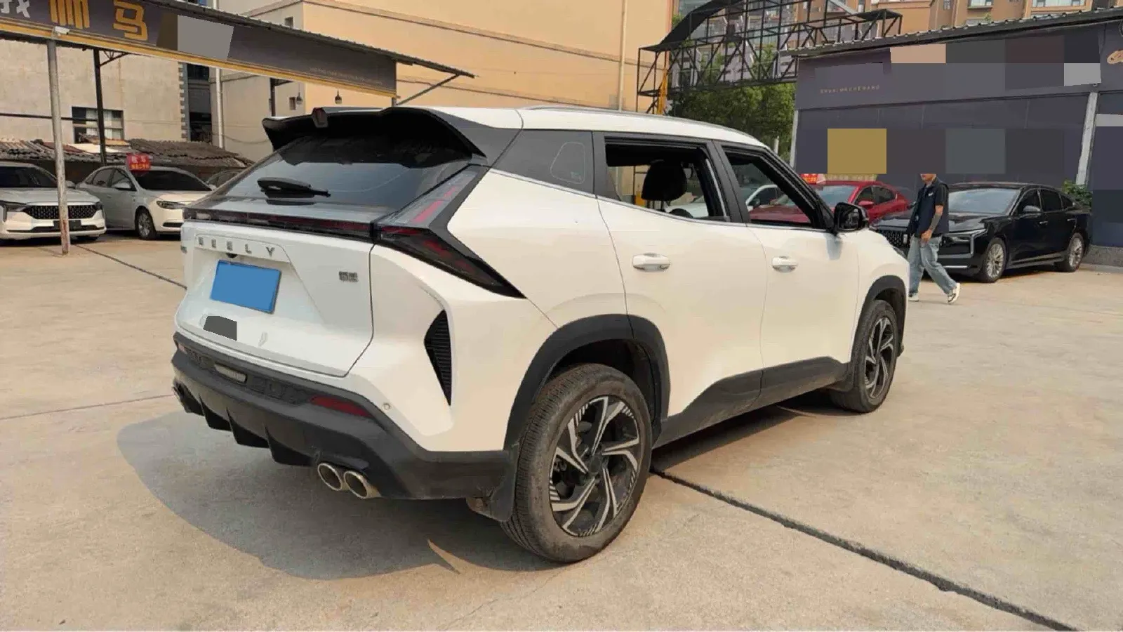 2023 Geely Azkarra 1.5T 181HP L4 7DCT,autocango,china used car exporter,china ev exporter,chinese used car exporter,chinese used ev exporter