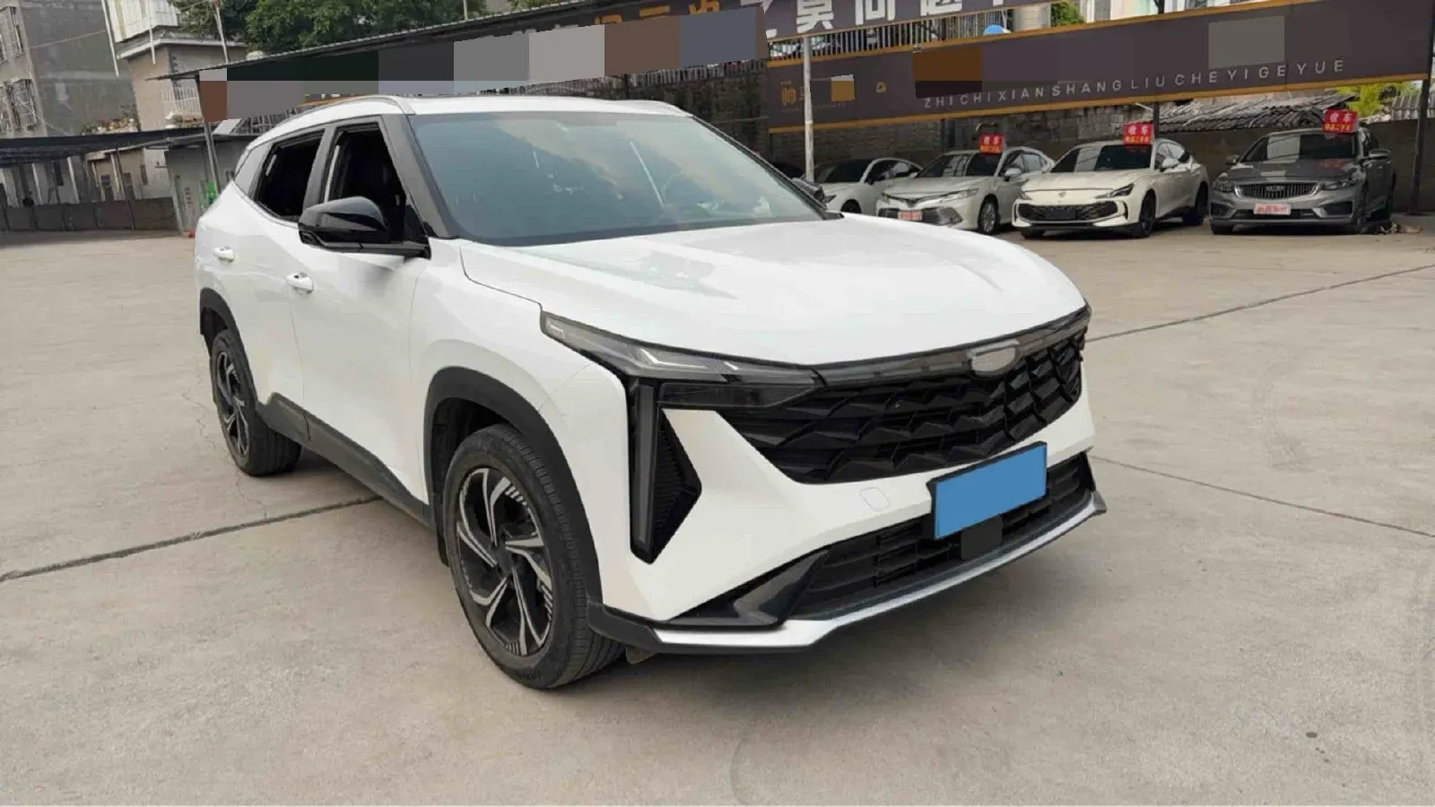 2023 Geely Azkarra 1.5T 181HP L4 7DCT,autocango,china used car exporter,china ev exporter,chinese used car exporter,chinese used ev exporter