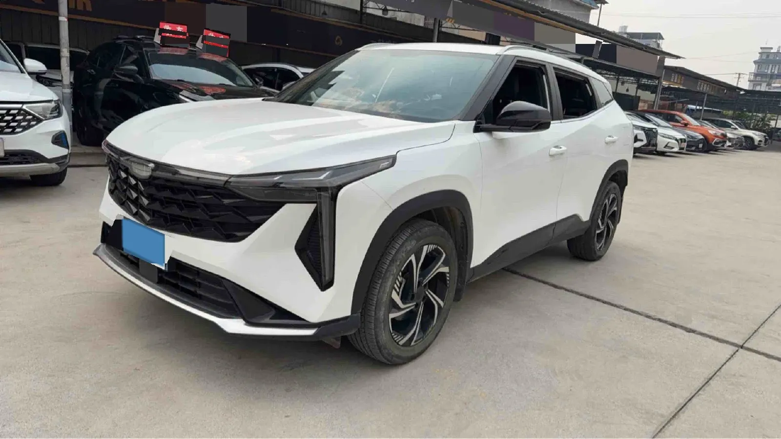 2023 Geely Azkarra 1.5T 181HP L4 7DCT,autocango,china used car exporter,china ev exporter,chinese used car exporter,chinese used ev exporter