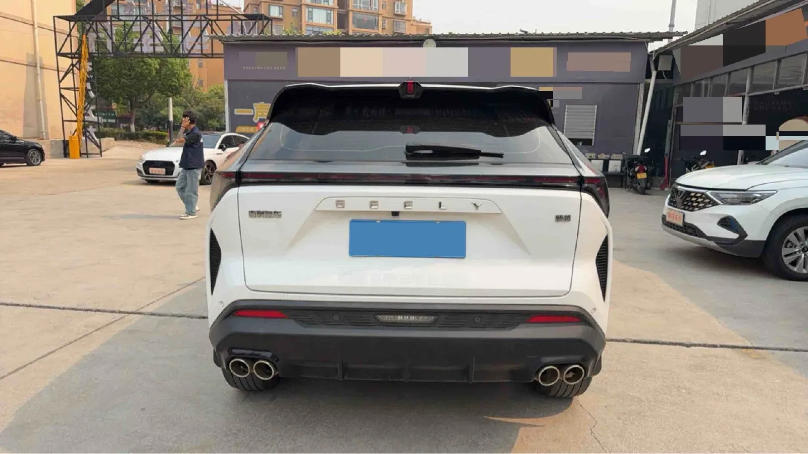 2023 Geely Azkarra 1.5T 181HP L4 7DCT,autocango,china used car exporter,china ev exporter,chinese used car exporter,chinese used ev exporter