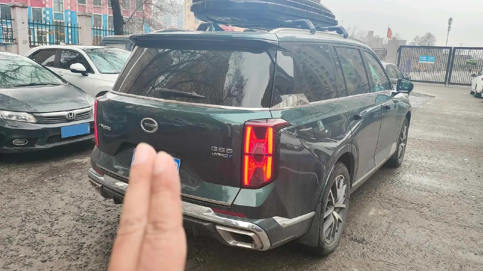 2022 GAC Trumpchi GS8 2.0T 190HP L4 E-CVT Hybrid,autocango,china used car exporter,china ev exporter,chinese used car exporter,chinese used ev exporter