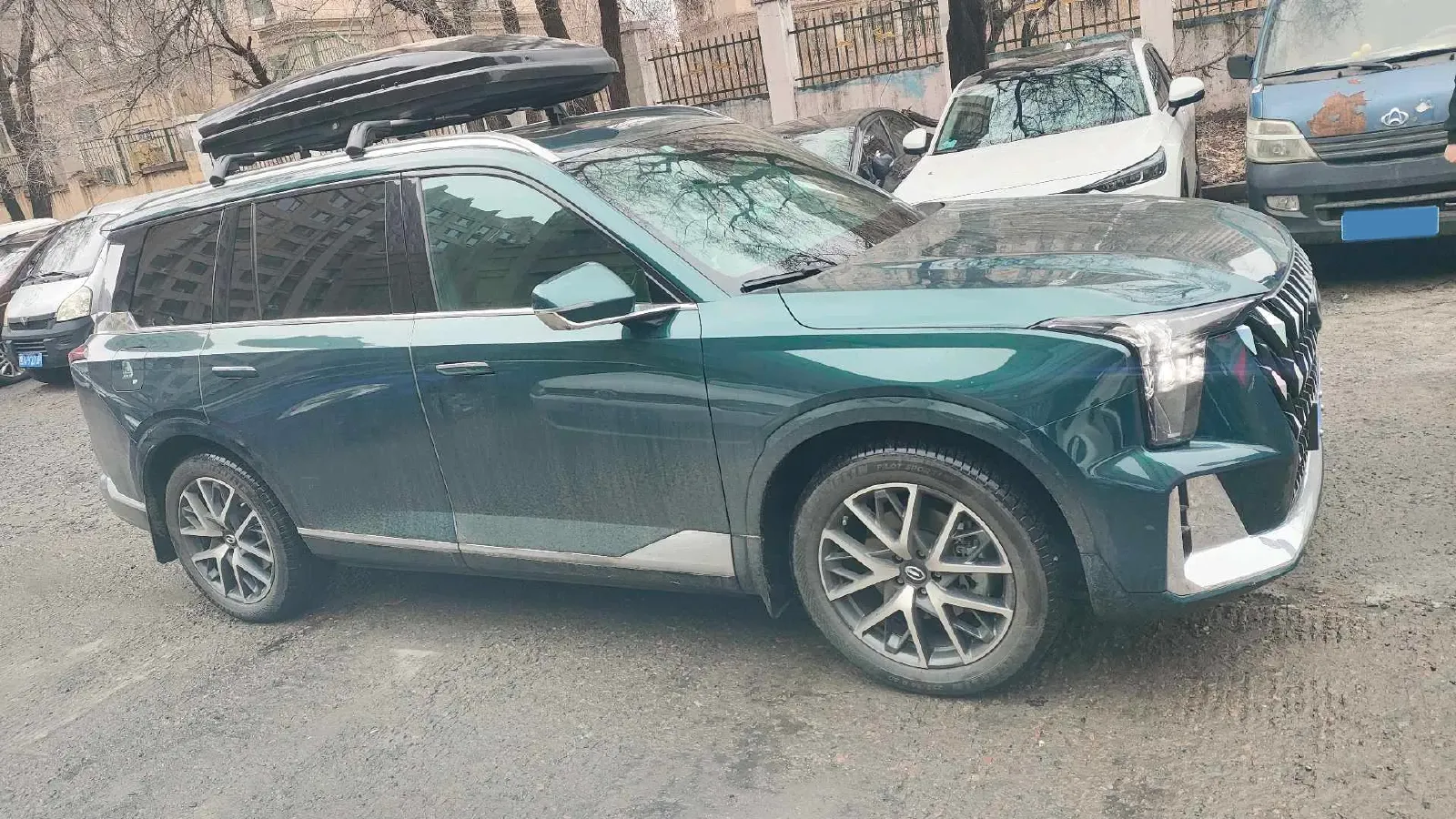 2022 GAC Trumpchi GS8 2.0T 190HP L4 E-CVT Hybrid,autocango,china used car exporter,china ev exporter,chinese used car exporter,chinese used ev exporter