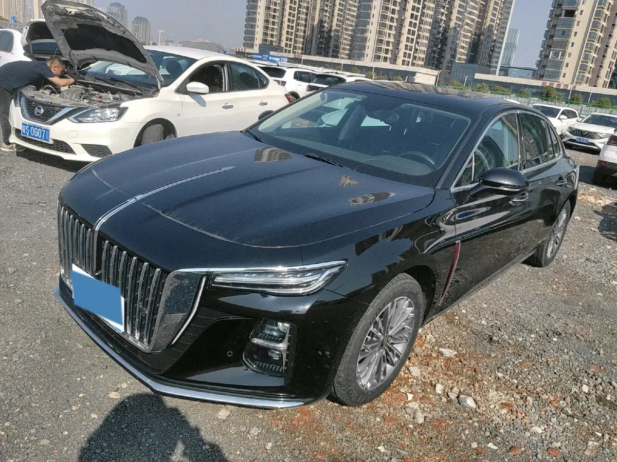 2023 HongQi H5 1.5T 169HP L4 7DCT,autocango,china used car exporter,china ev exporter,chinese used car exporter,chinese used ev exporter
