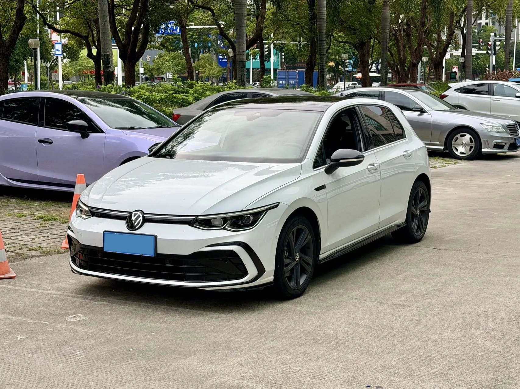 2021 Volkswagen Golf 1.4T 150HP L4 7DCT