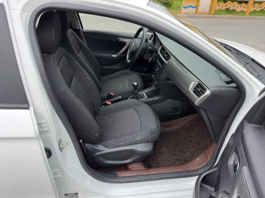 2018 Citroen Elysee 1.6L 117HP L4 5MT,autocango,china used car exporter,china ev exporter,chinese used car exporter,chinese used ev exporter