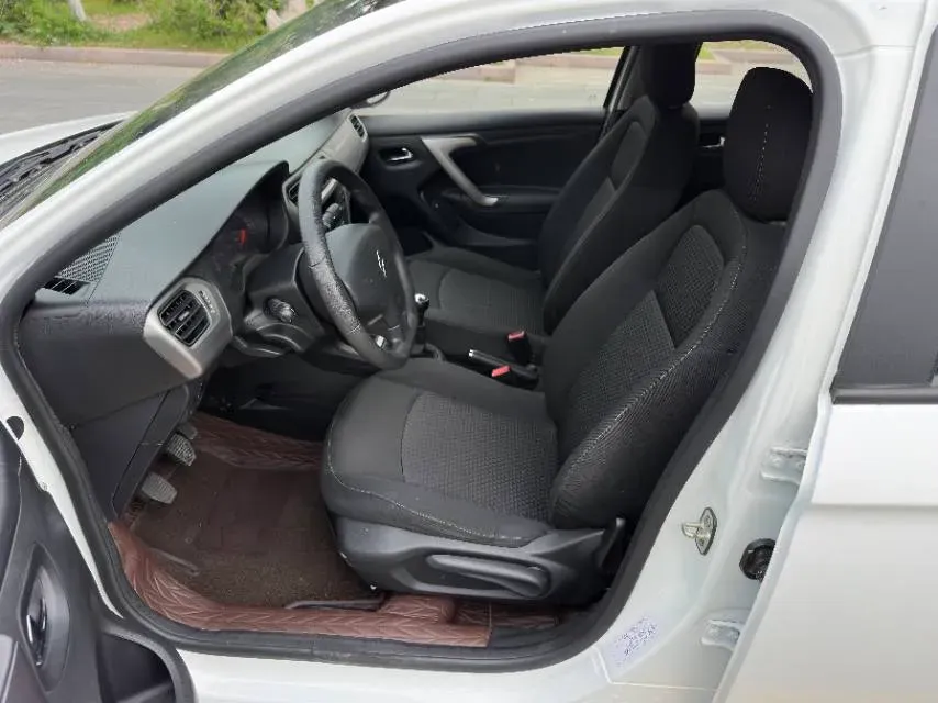 2018 Citroen Elysee 1.6L 117HP L4 5MT,autocango,china used car exporter,china ev exporter,chinese used car exporter,chinese used ev exporter