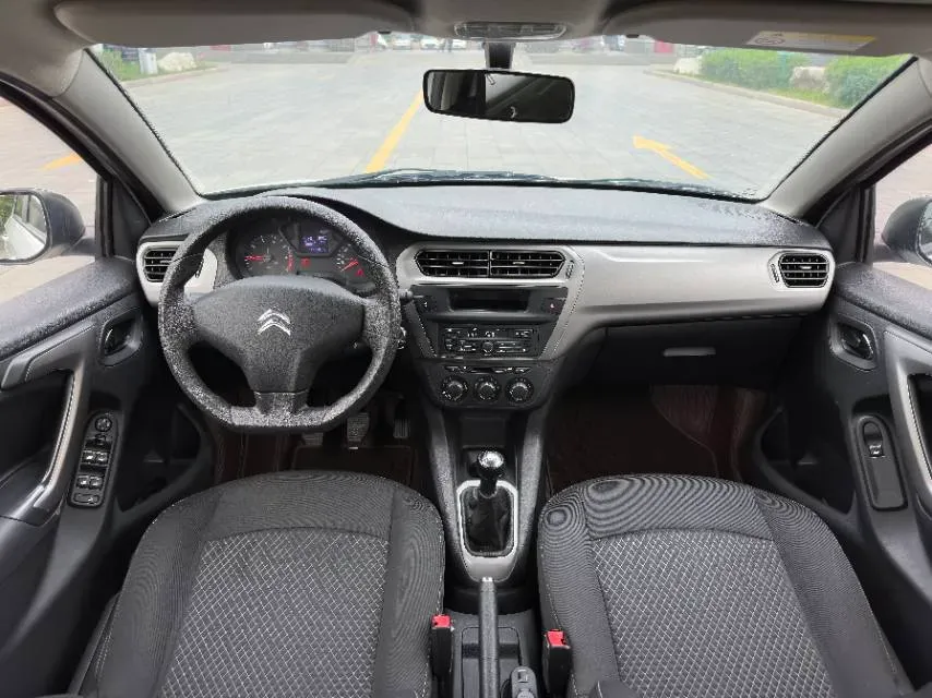 2018 Citroen Elysee 1.6L 117HP L4 5MT,autocango,china used car exporter,china ev exporter,chinese used car exporter,chinese used ev exporter