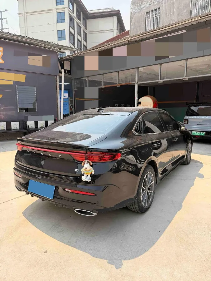 2023 Geely Preface 1.5T 181HP L4 7DCT,autocango,china used car exporter,china ev exporter,chinese used car exporter,chinese used ev exporter