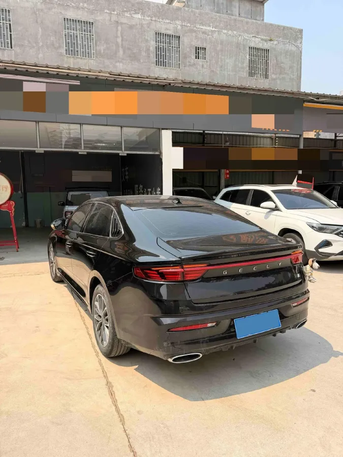 2023 Geely Preface 1.5T 181HP L4 7DCT,autocango,china used car exporter,china ev exporter,chinese used car exporter,chinese used ev exporter