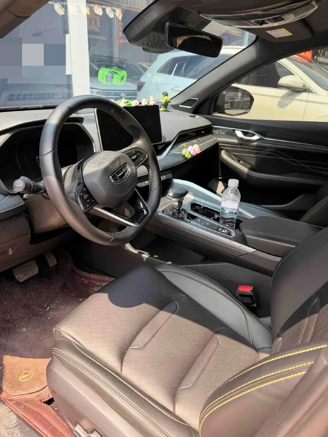 2023 Geely Preface 1.5T 181HP L4 7DCT,autocango,china used car exporter,china ev exporter,chinese used car exporter,chinese used ev exporter