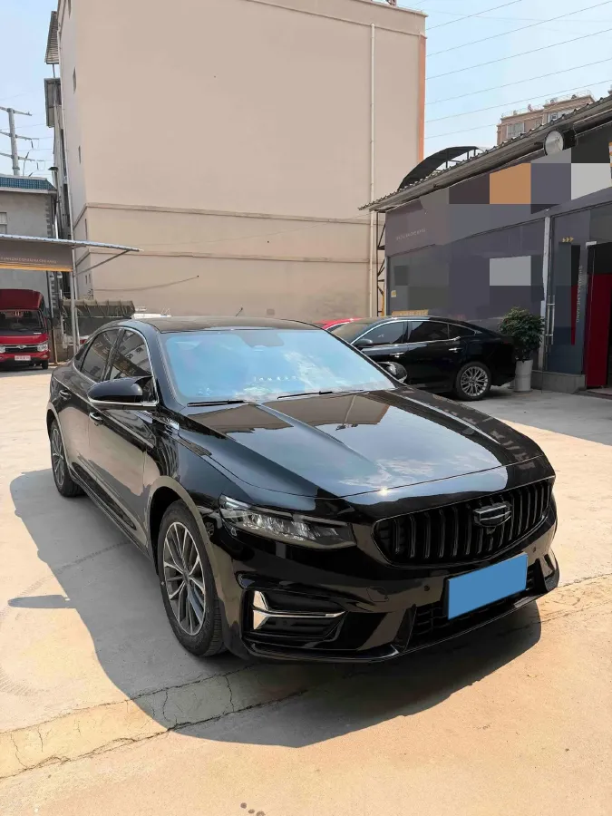 2023 Geely Preface 1.5T 181HP L4 7DCT,autocango,china used car exporter,china ev exporter,chinese used car exporter,chinese used ev exporter