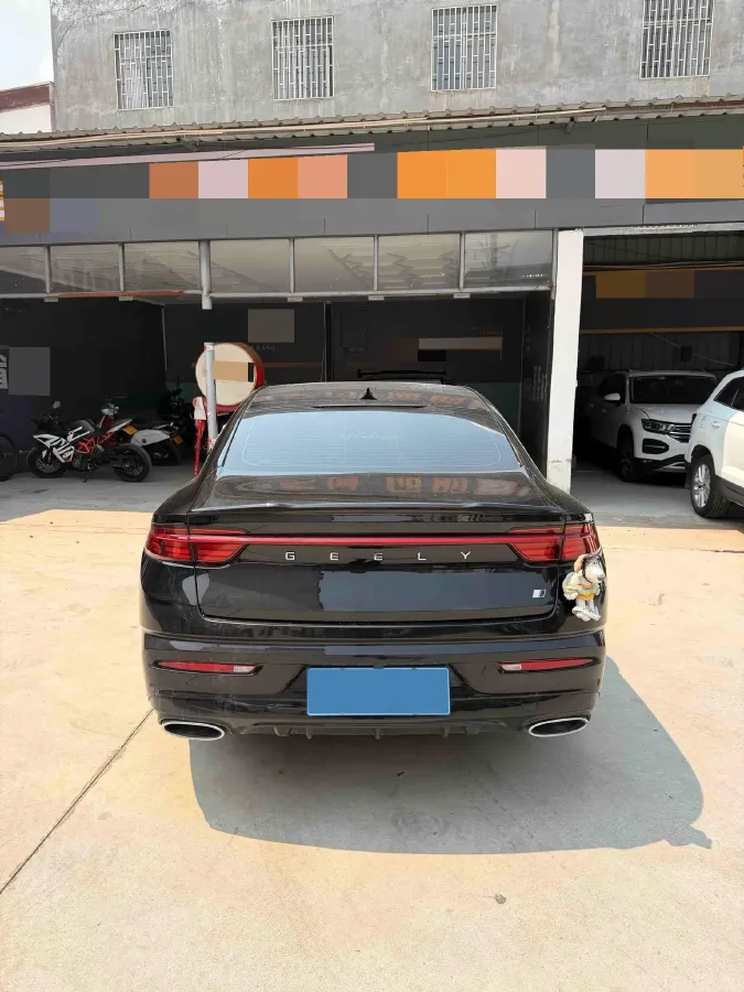 2023 Geely Preface 1.5T 181HP L4 7DCT,autocango,china used car exporter,china ev exporter,chinese used car exporter,chinese used ev exporter