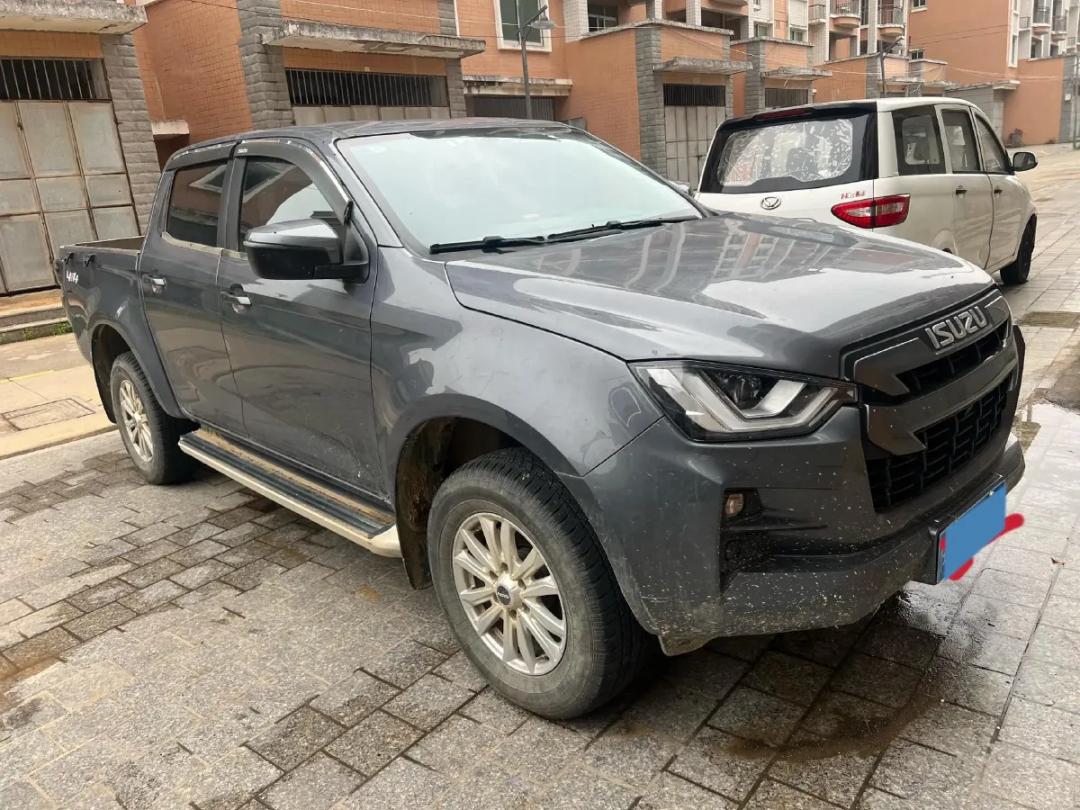 2023 Isuzu LingTuo 2.5T 150HP L4 6MT,autocango,china used car exporter,china ev exporter,chinese used car exporter,chinese used ev exporter