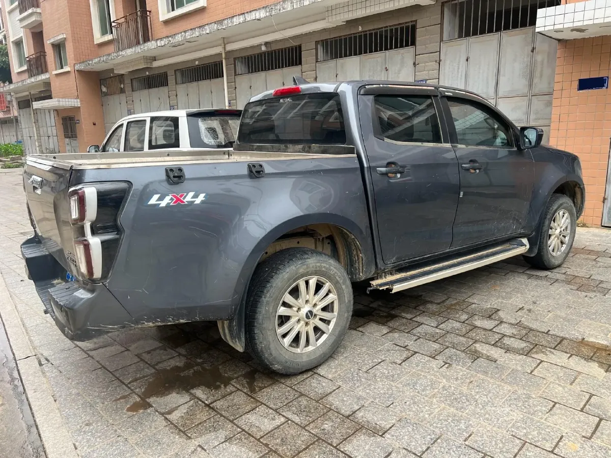2023 Isuzu LingTuo 2.5T 150HP L4 6MT,autocango,china used car exporter,china ev exporter,chinese used car exporter,chinese used ev exporter