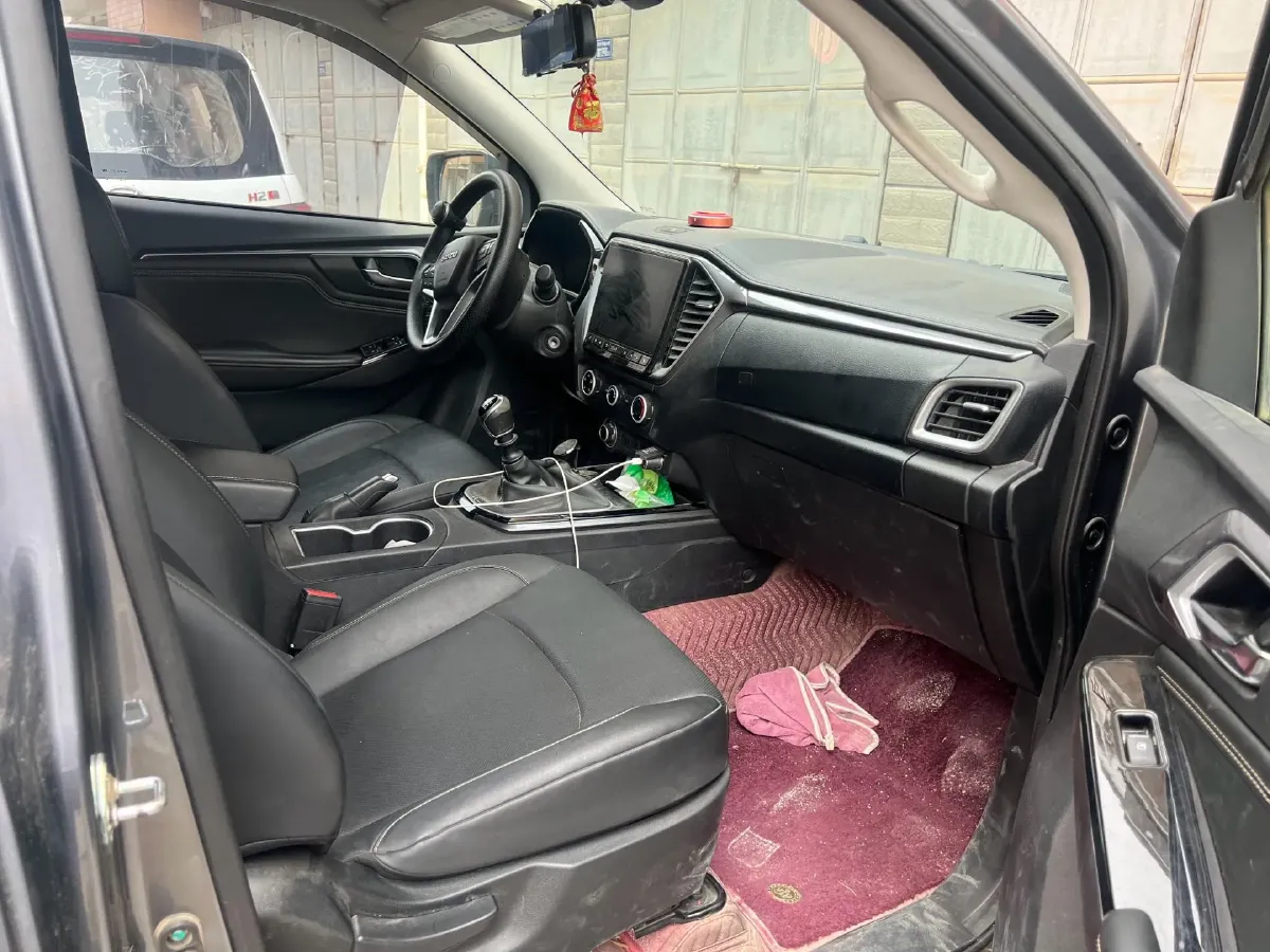 2023 Isuzu LingTuo 2.5T 150HP L4 6MT,autocango,china used car exporter,china ev exporter,chinese used car exporter,chinese used ev exporter