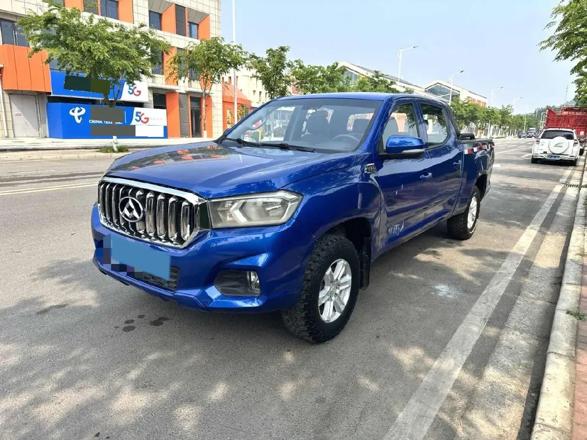 2017 MAXUS T60 2.0T 224HP L4 6AT,autocango,china used car exporter,china ev exporter,chinese used car exporter,chinese used ev exporter