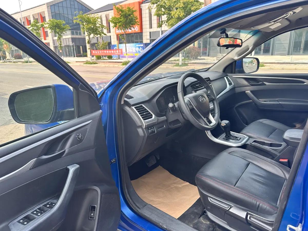 2017 MAXUS T60 2.0T 224HP L4 6AT,autocango,china used car exporter,china ev exporter,chinese used car exporter,chinese used ev exporter