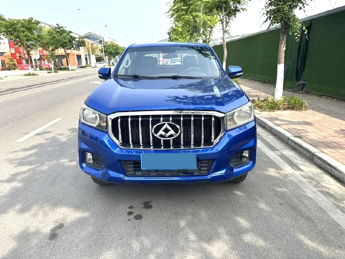 2017 MAXUS T60 2.0T 224HP L4 6AT,autocango,china used car exporter,china ev exporter,chinese used car exporter,chinese used ev exporter