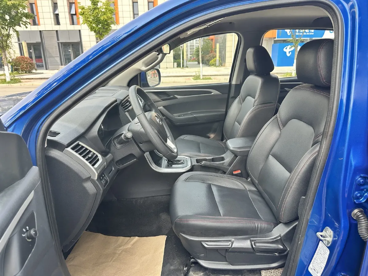 2017 MAXUS T60 2.0T 224HP L4 6AT,autocango,china used car exporter,china ev exporter,chinese used car exporter,chinese used ev exporter