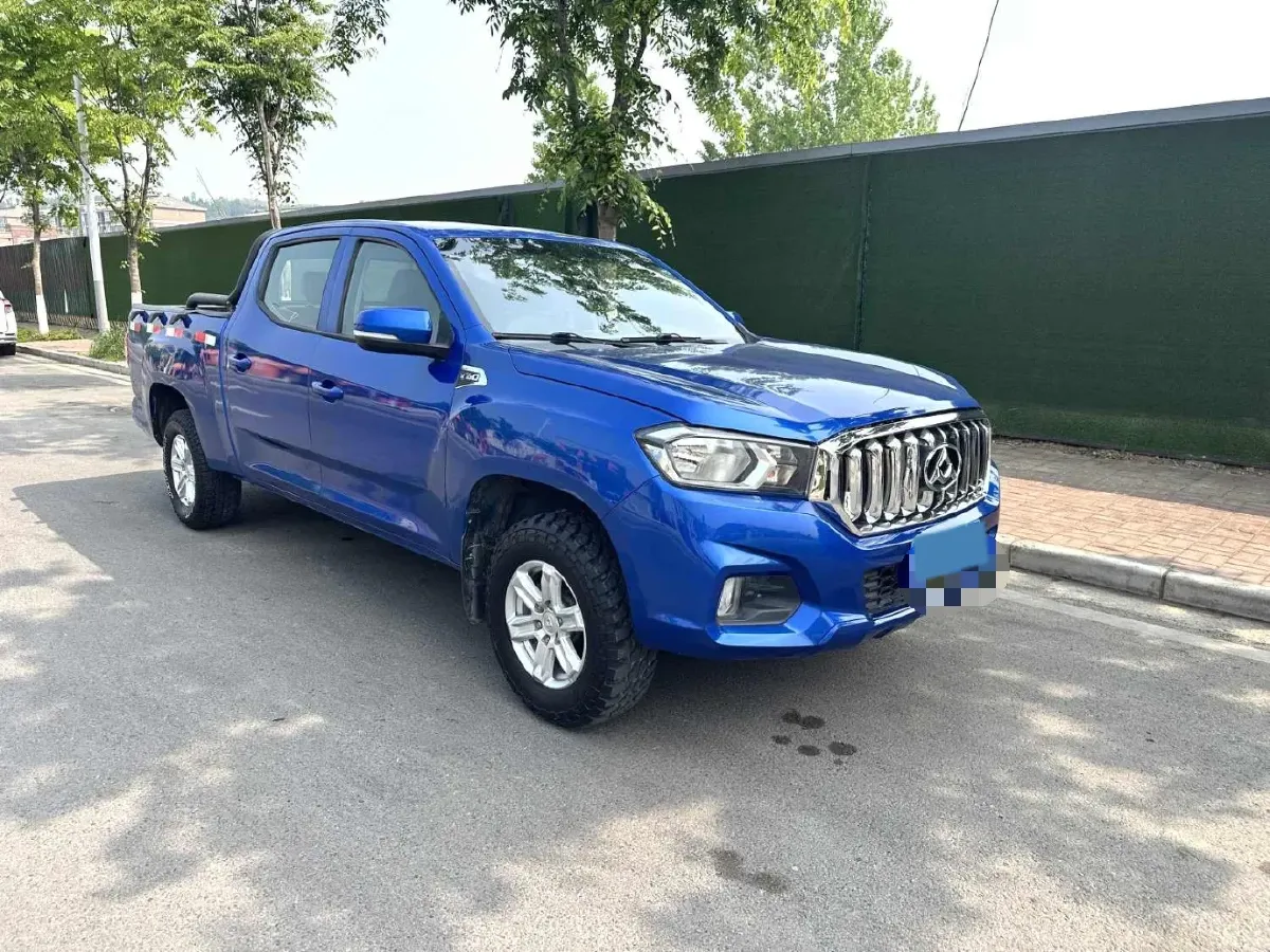 2017 MAXUS T60 2.0T 224HP L4 6AT,autocango,china used car exporter,china ev exporter,chinese used car exporter,chinese used ev exporter