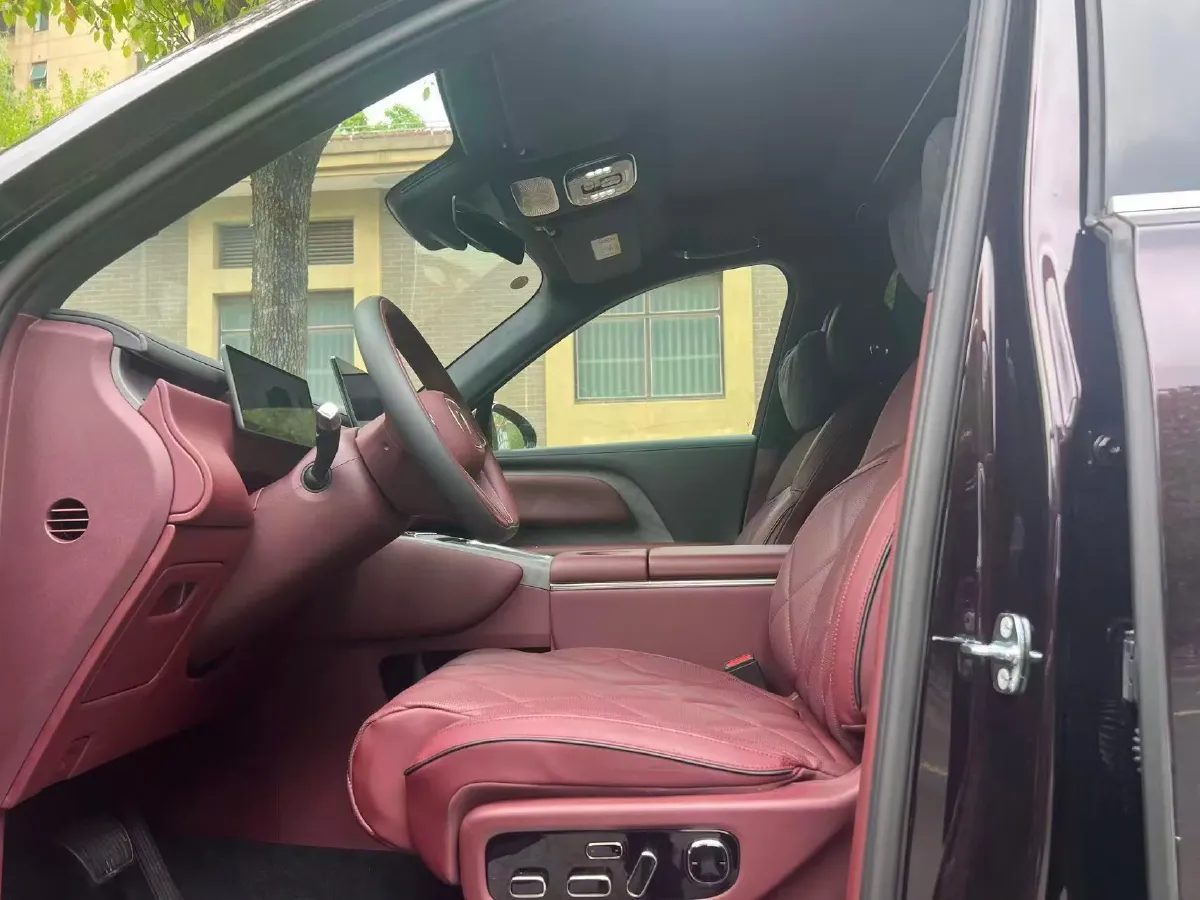 2026 Voyah 9L 1.5T 150HP L4 PHEV,autocango,china used car exporter,china ev exporter,chinese used car exporter,chinese used ev exporter