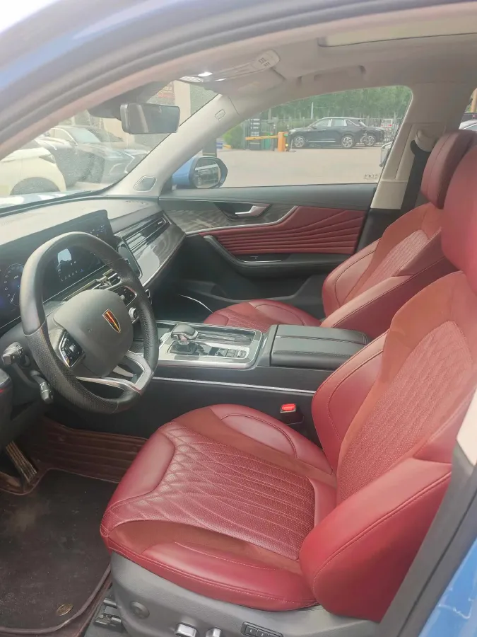 2023 HongQi HS5 2.0T 252HP L4 8AT,autocango,china used car exporter,china ev exporter,chinese used car exporter,chinese used ev exporter