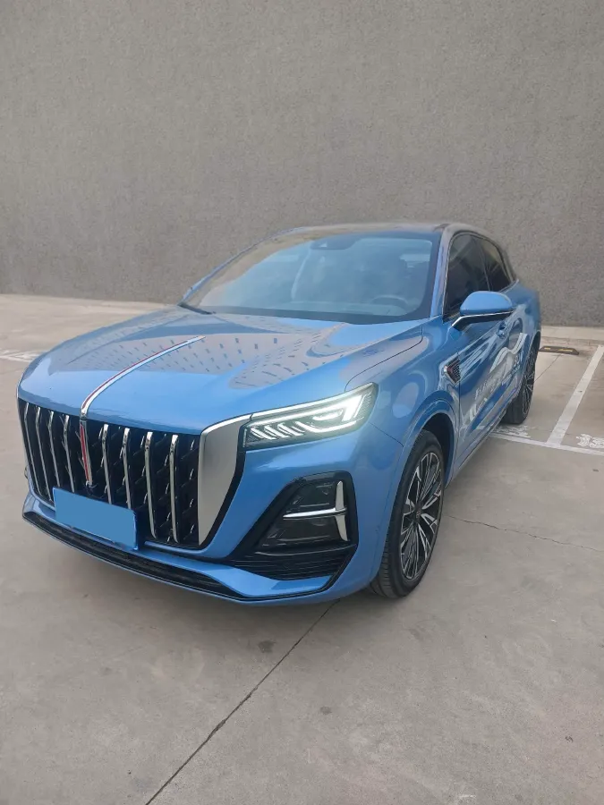2023 HongQi HS5 2.0T 252HP L4 8AT,autocango,china used car exporter,china ev exporter,chinese used car exporter,chinese used ev exporter