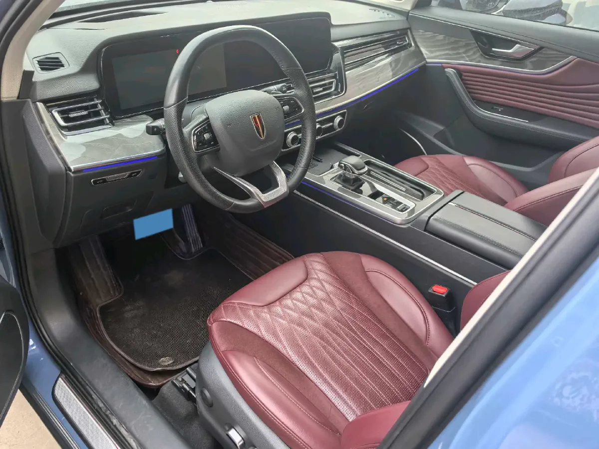 2023 HongQi HS5 2.0T 252HP L4 8AT,autocango,china used car exporter,china ev exporter,chinese used car exporter,chinese used ev exporter