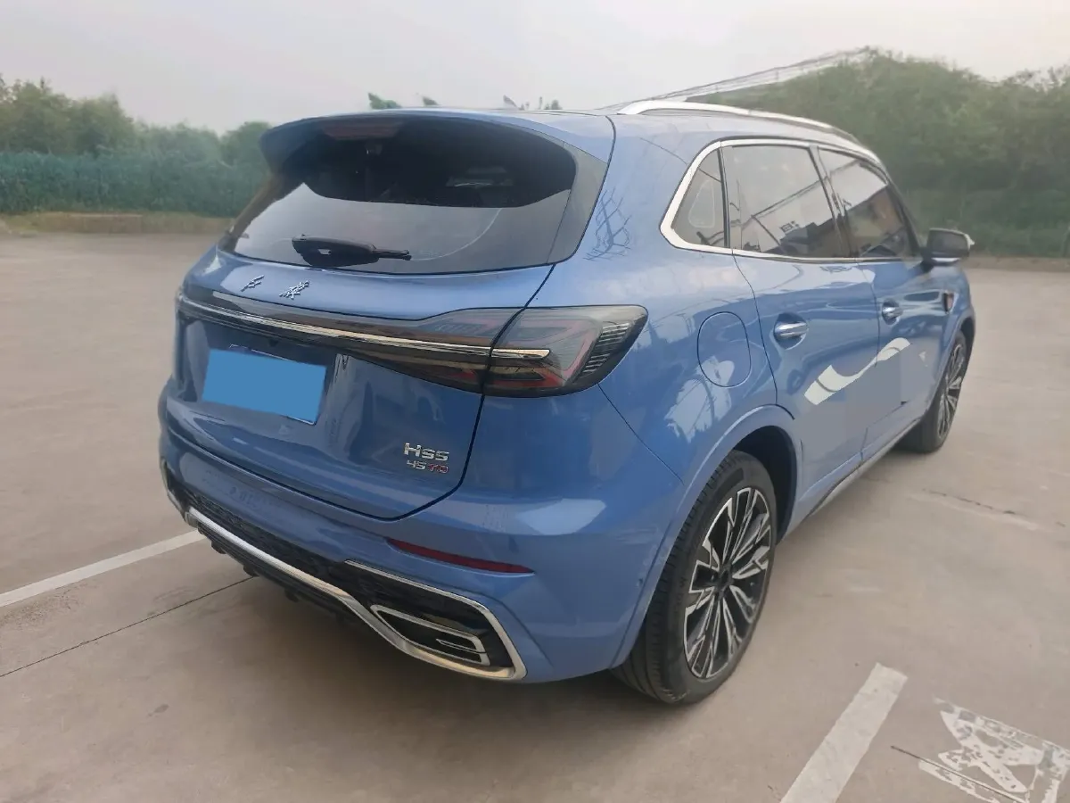 2023 HongQi HS5 2.0T 252HP L4 8AT,autocango,china used car exporter,china ev exporter,chinese used car exporter,chinese used ev exporter