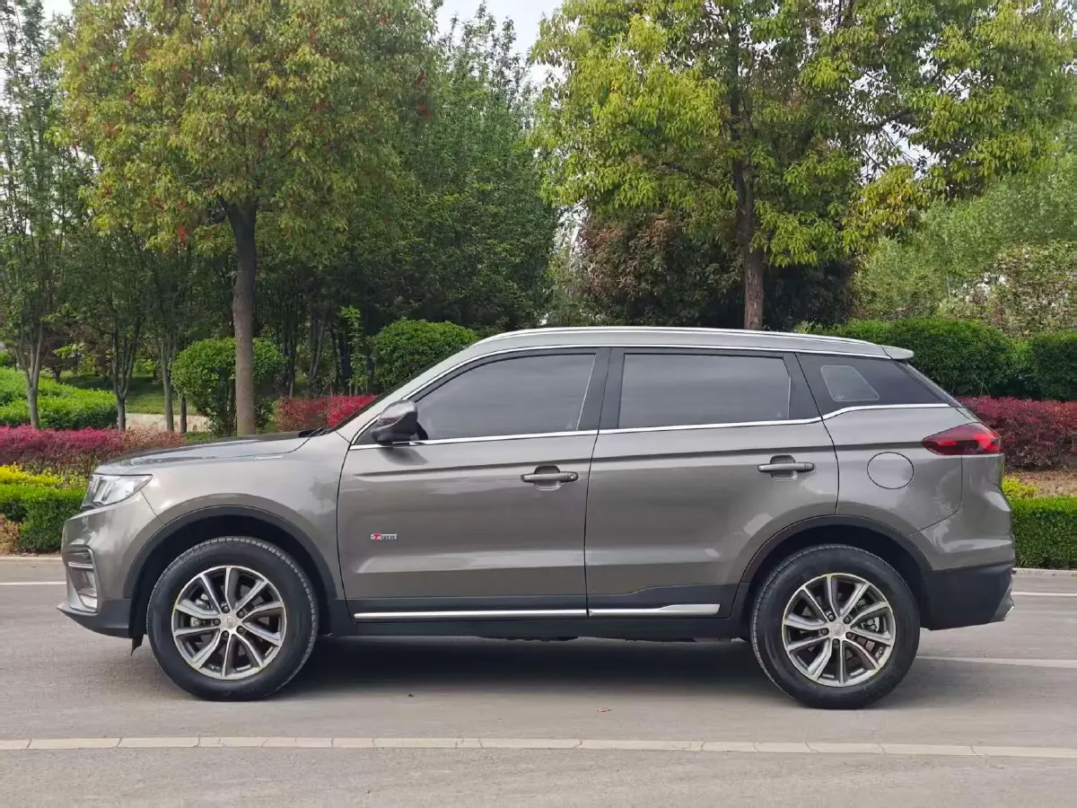 2018 Geely Azkarra 1.8T 184HP L4 6AT,autocango,china used car exporter,china ev exporter,chinese used car exporter,chinese used ev exporter