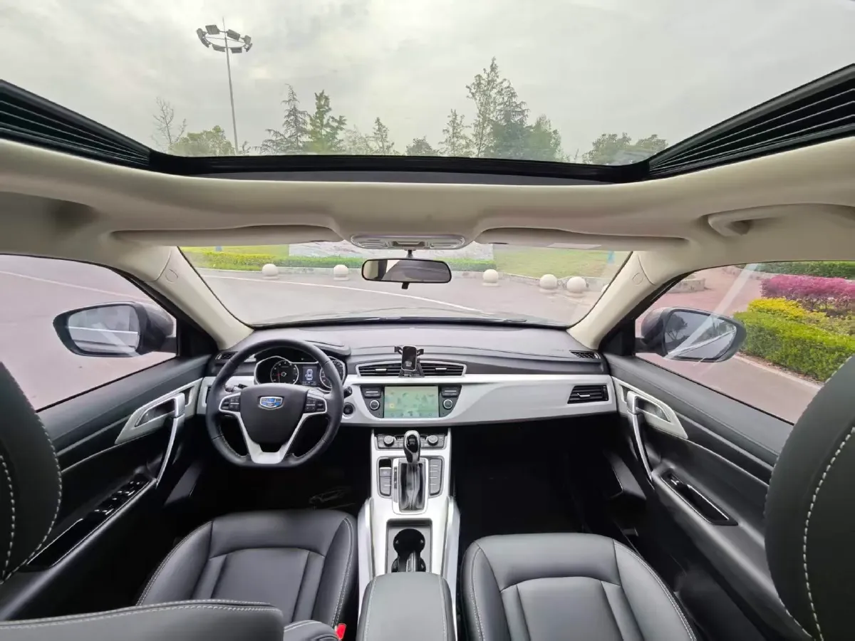 2018 Geely Azkarra 1.8T 184HP L4 6AT,autocango,china used car exporter,china ev exporter,chinese used car exporter,chinese used ev exporter