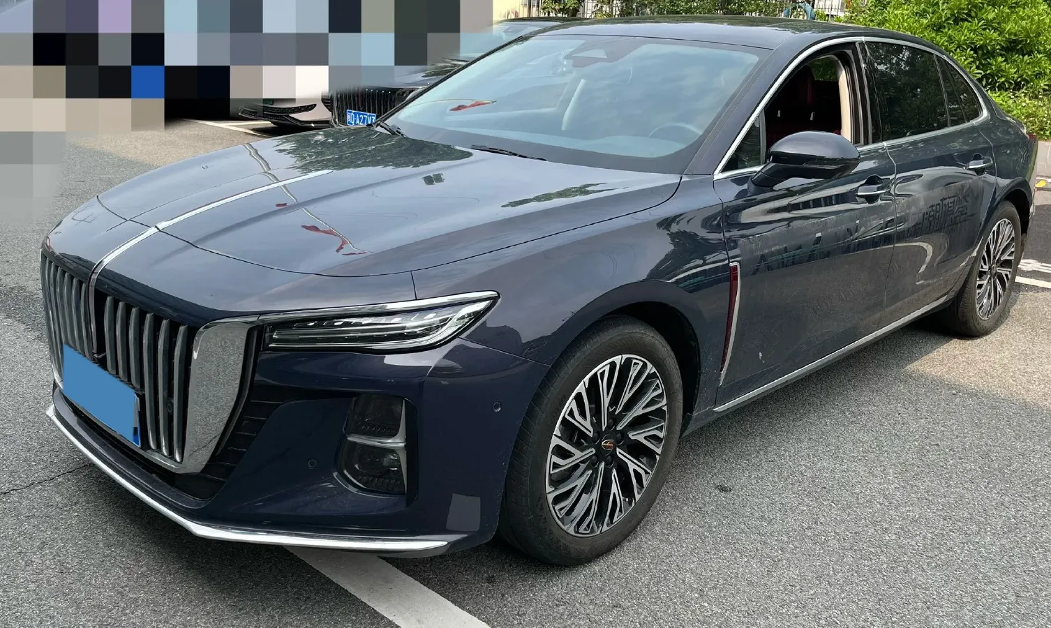 2023 HongQi H5 2.0T 224HP L4 8AT,autocango,china used car exporter,china ev exporter,chinese used car exporter,chinese used ev exporter