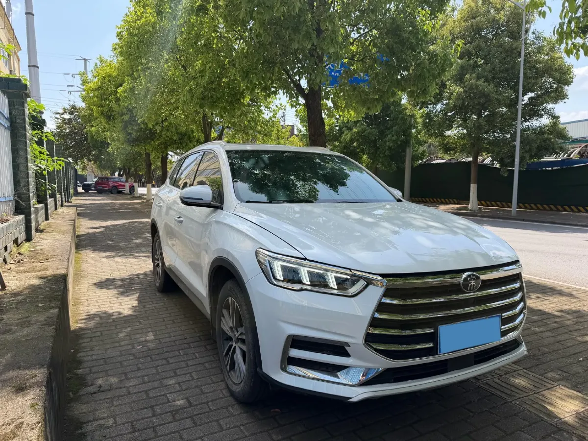 2019 BYD Song Pro 1.5T 160HP L4 6DCT,autocango,china used car exporter,china ev exporter,chinese used car exporter,chinese used ev exporter