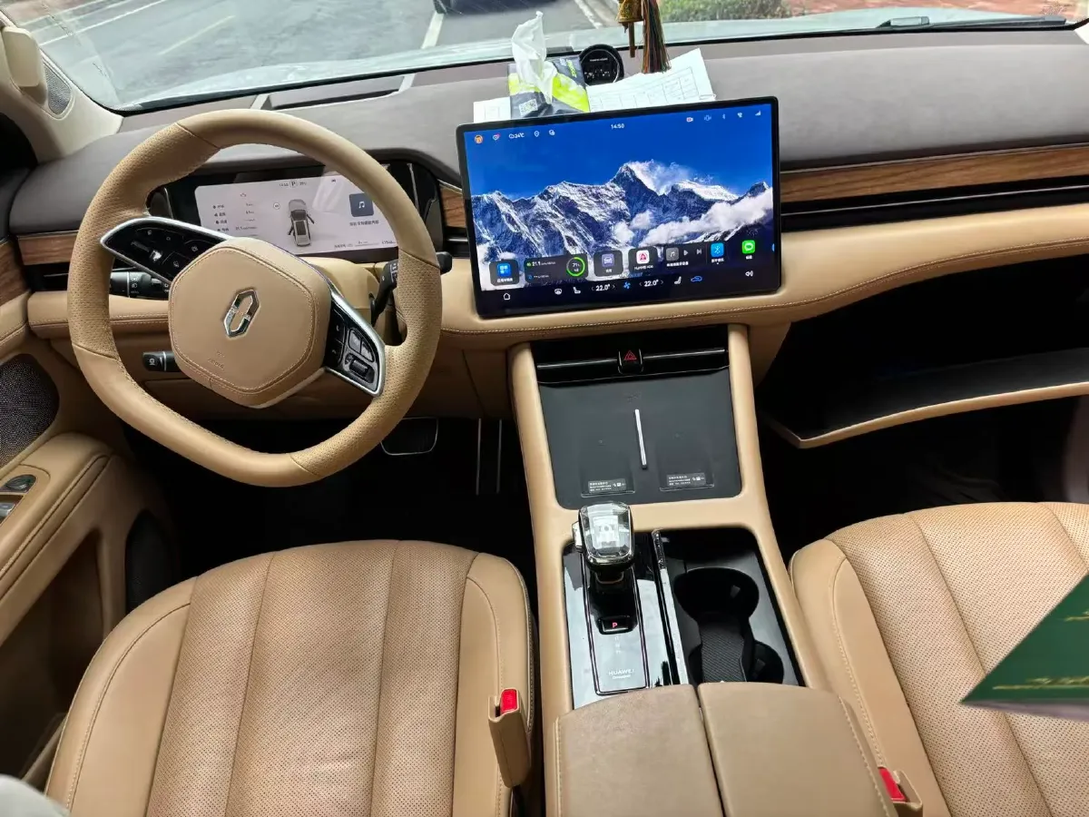 2024 AITO AITO M7 1.5T 152HP L4 REEV 42KWH,autocango,china used car exporter,china ev exporter,chinese used car exporter,chinese used ev exporter