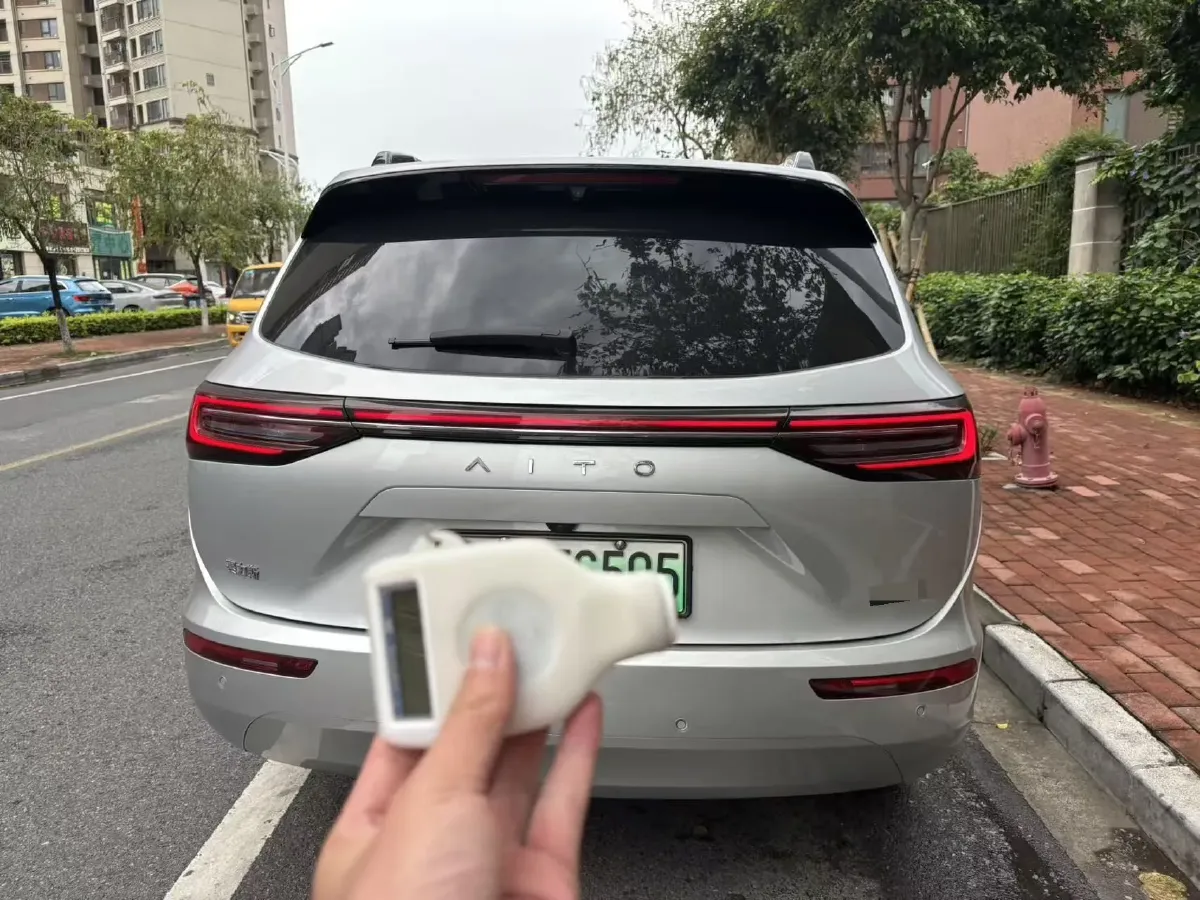 2024 AITO AITO M7 1.5T 152HP L4 REEV 42KWH,autocango,china used car exporter,china ev exporter,chinese used car exporter,chinese used ev exporter