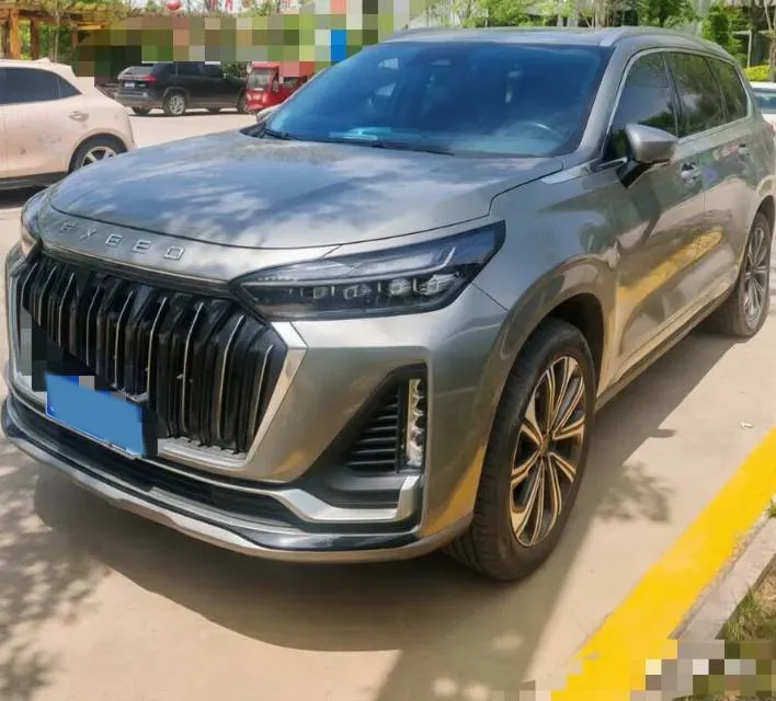 2023 Exceed VX 2.0T 261HP L4 8AT,autocango,china used car exporter,china ev exporter,chinese used car exporter,chinese used ev exporter