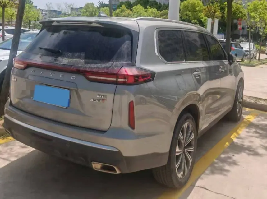 2023 Exceed VX 2.0T 261HP L4 8AT,autocango,china used car exporter,china ev exporter,chinese used car exporter,chinese used ev exporter