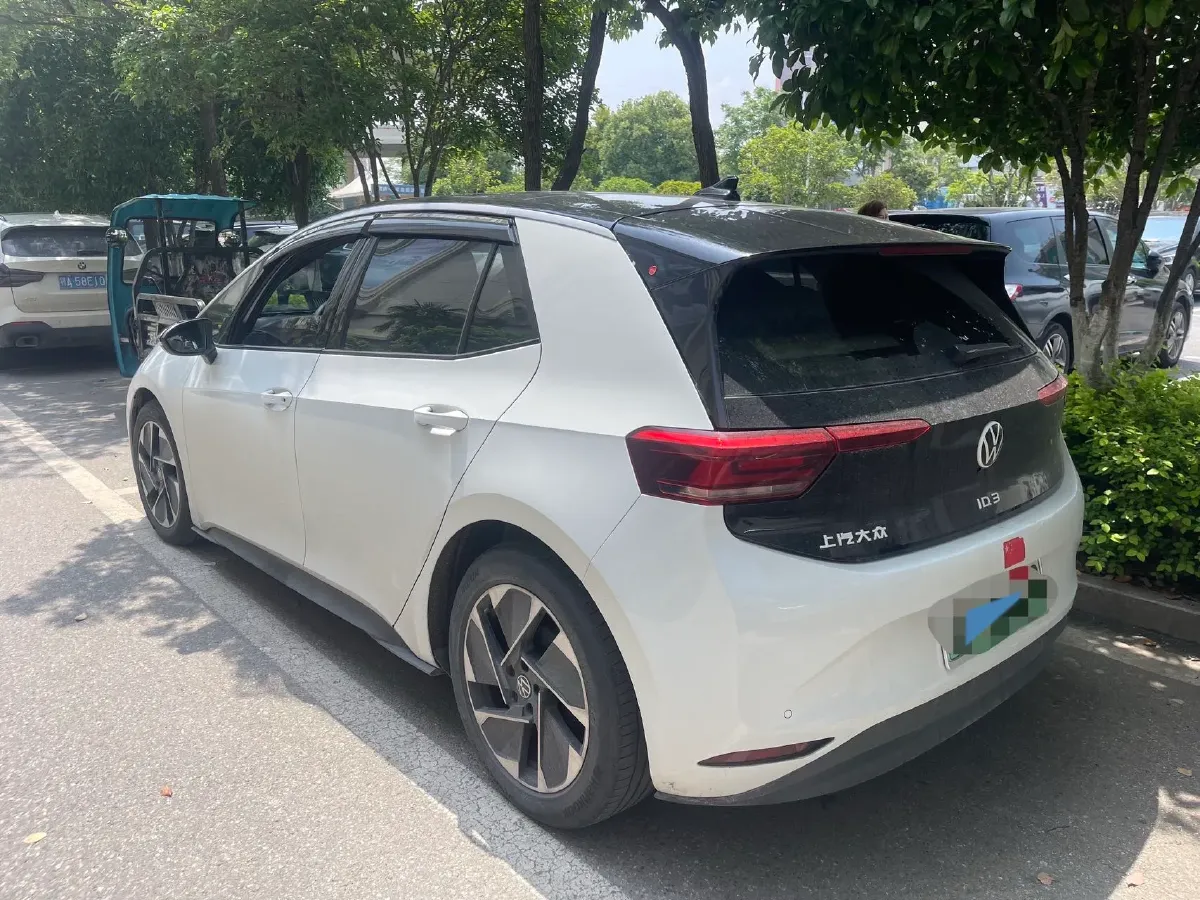 2024 Volkswagen ID.3 BEV 52.8KWH,autocango,china used car exporter,china ev exporter,chinese used car exporter,chinese used ev exporter