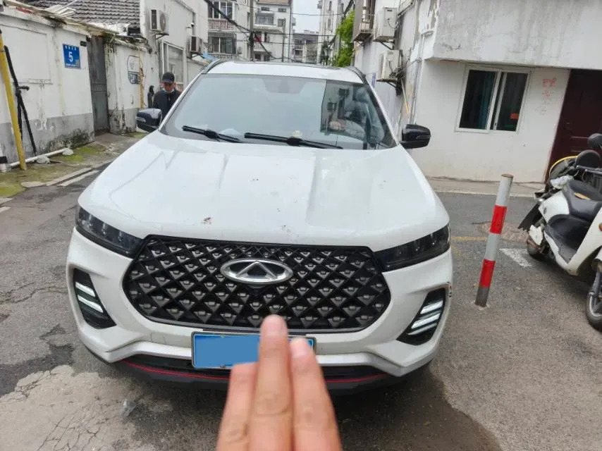 2022 Chery Tiggo 7 1.5T 156HP L4 CVT,autocango,china used car exporter,china ev exporter,chinese used car exporter,chinese used ev exporter