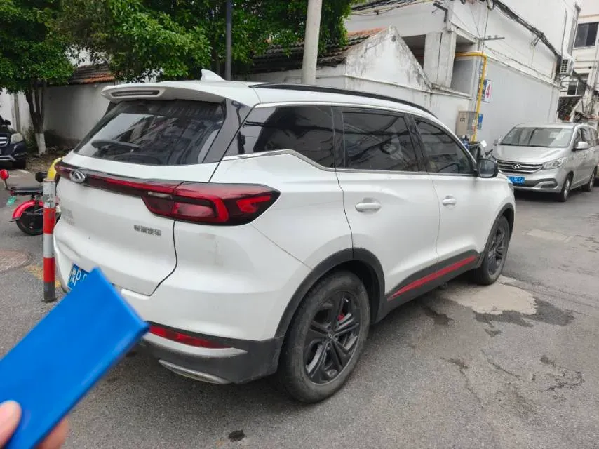 2022 Chery Tiggo 7 1.5T 156HP L4 CVT,autocango,china used car exporter,china ev exporter,chinese used car exporter,chinese used ev exporter