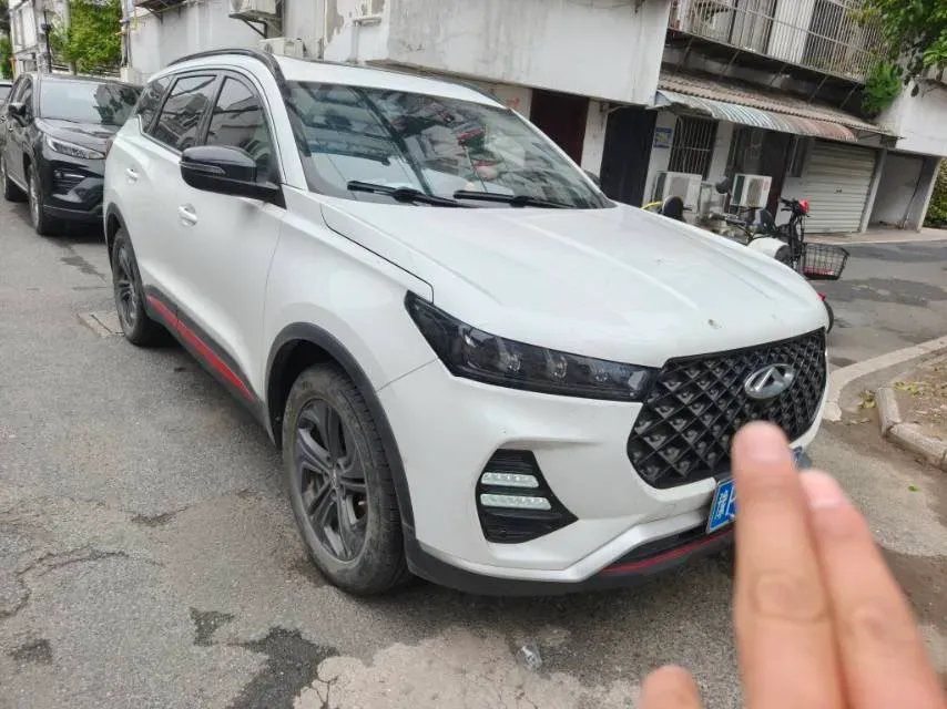2022 Chery Tiggo 7 1.5T 156HP L4 CVT,autocango,china used car exporter,china ev exporter,chinese used car exporter,chinese used ev exporter
