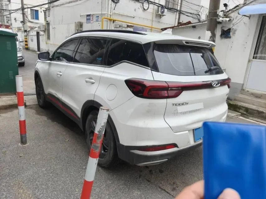 2022 Chery Tiggo 7 1.5T 156HP L4 CVT,autocango,china used car exporter,china ev exporter,chinese used car exporter,chinese used ev exporter