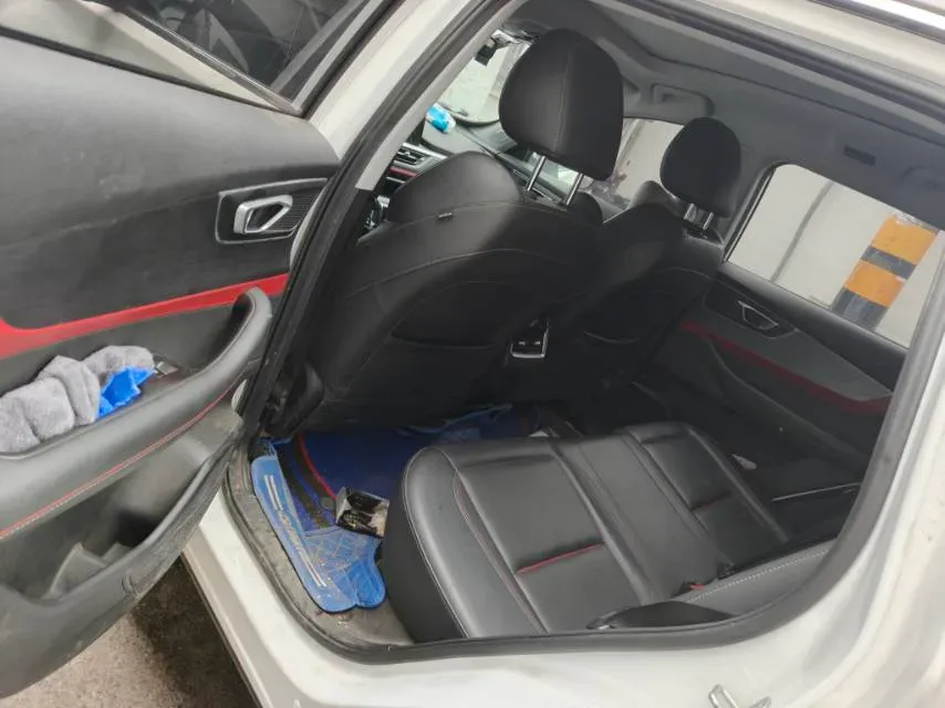 2022 Chery Tiggo 7 1.5T 156HP L4 CVT,autocango,china used car exporter,china ev exporter,chinese used car exporter,chinese used ev exporter