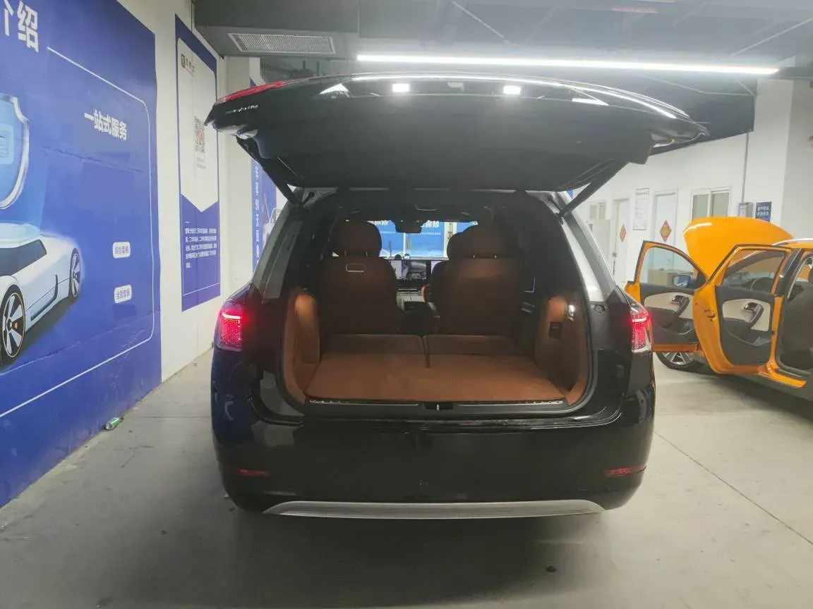 2024 HIMA AITO M9 1.5T 152HP L4 REEV 52KWH,autocango,china used car exporter,china ev exporter,chinese used car exporter,chinese used ev exporter